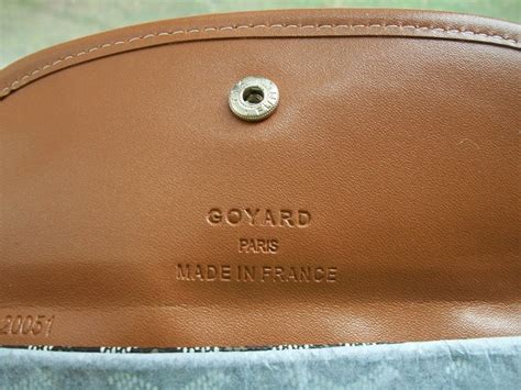 goyard st louis fake|authentic Goyard bags serial number.